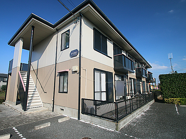 ガーデンプラザE棟 外観