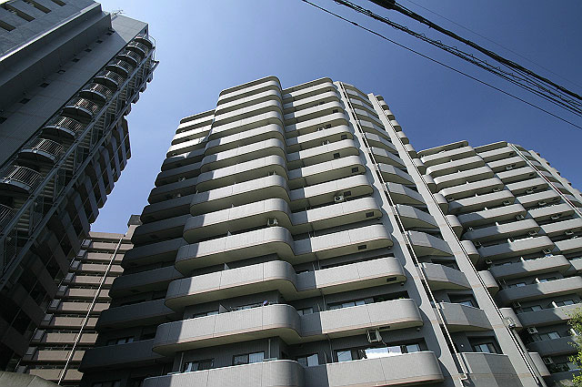 アゼリアシティ上尾弐番館 外観