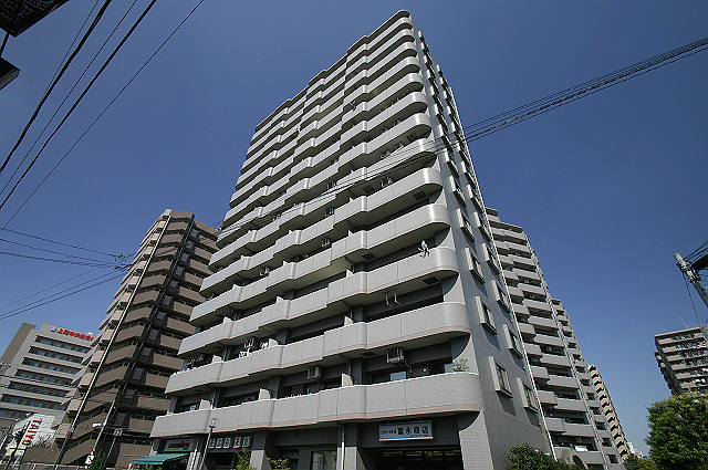 アゼリアシティ上尾壱番館 外観