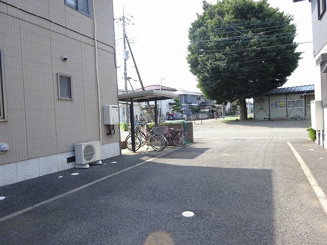 アメニティプラザ 駐車場