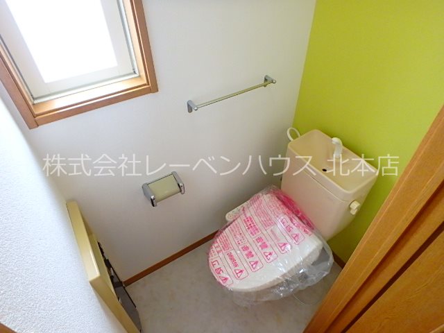 コムネット北本 トイレ