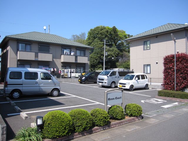 グリーンコートＣ棟 駐車場