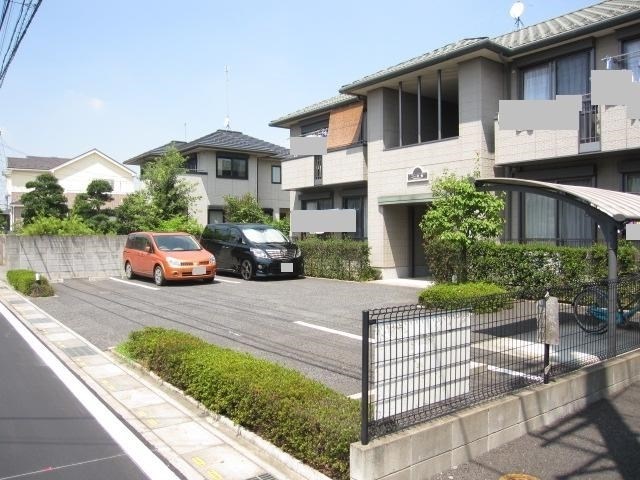 コーポ黎 駐車場