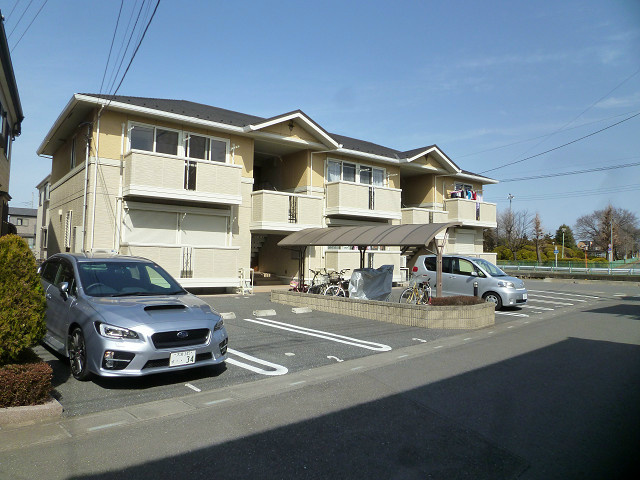 ブリーズ壱番館 敷地内駐車場完備
