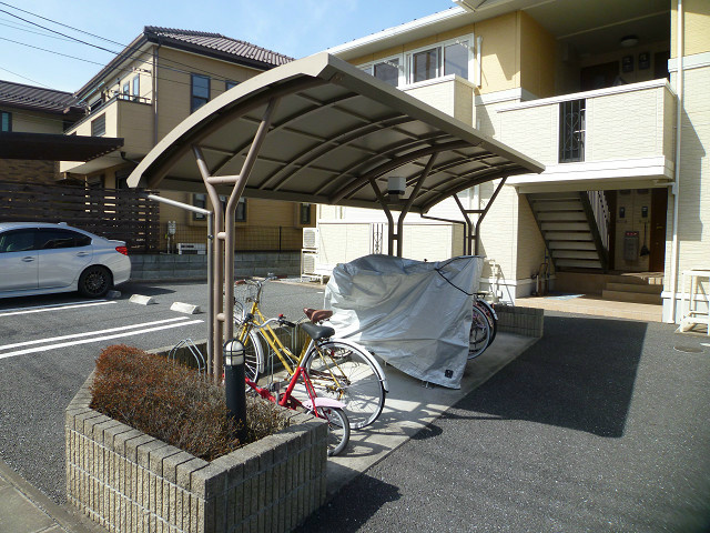 ブリーズ壱番館 敷地内駐輪場完備