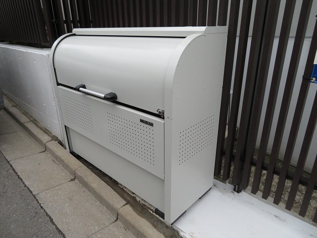 Vie　Nouvelle浦和岸町 ゴミストッカー設置