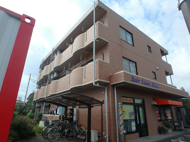 エクスバルサンフラワー 外観