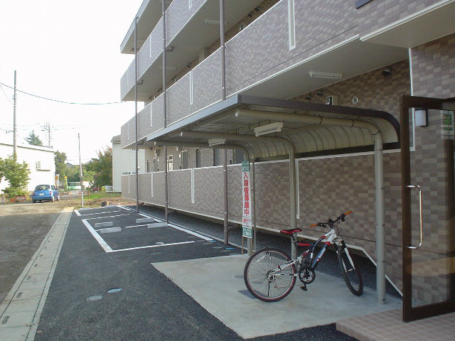 Bonum 駐車場
