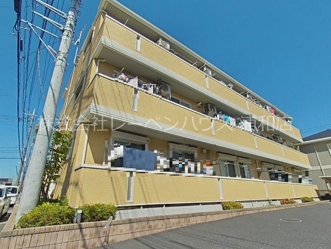 グレイスヴァンベール壱番館 外観