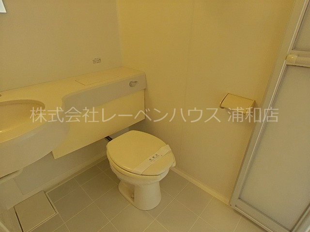Ｔ’s　ｇａｒｄｅｎ蕨 トイレ