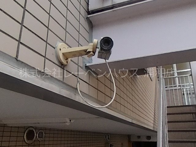 Ｔ’s　ｇａｒｄｅｎ蕨 防犯カメラ