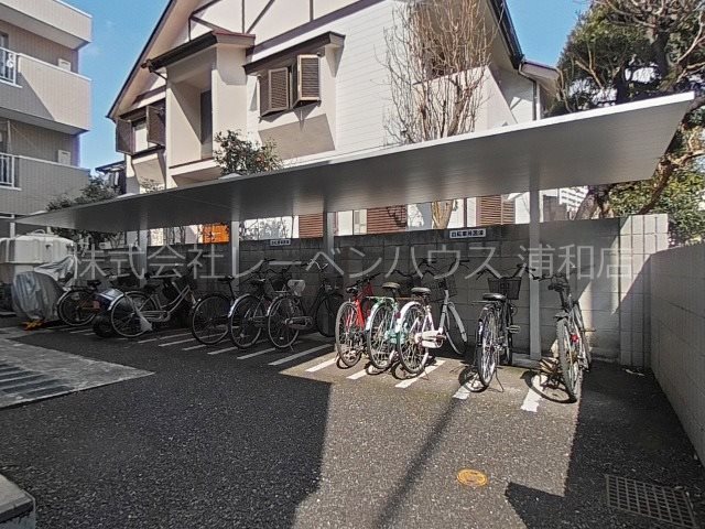 Ｔ’s　ｇａｒｄｅｎ蕨 駐輪場