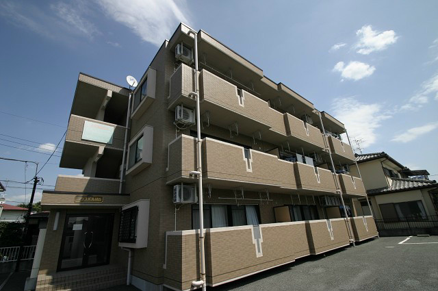 鉄筋コンクリートマンション2階角部屋