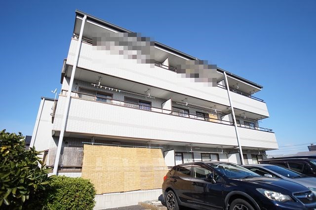グリーンハイツイセゲン 外観