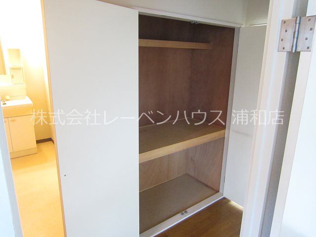 エースヒル八王子 洋服以外の収納に活用できる廊下収納