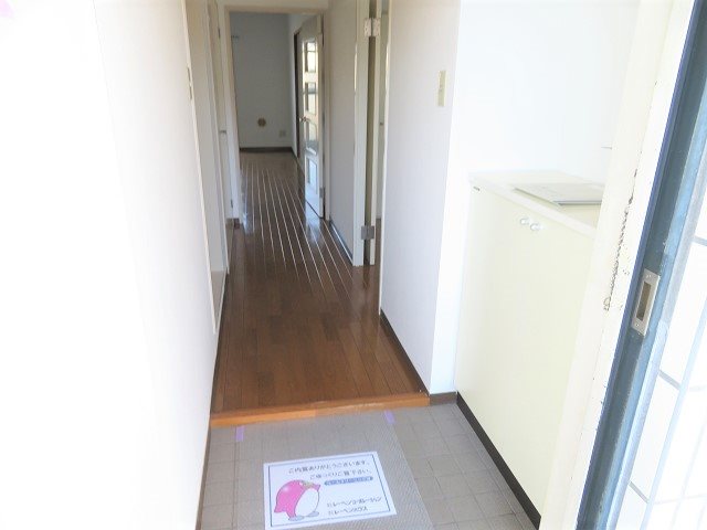 エースヒル八王子 玄関