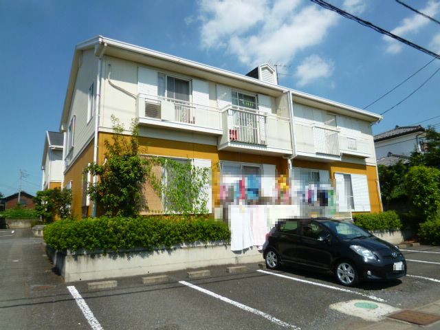 2階角部屋 日当たり良好 積水ハウス施工