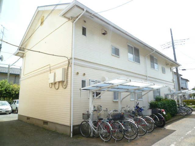 アネシスＣ棟 駐輪場