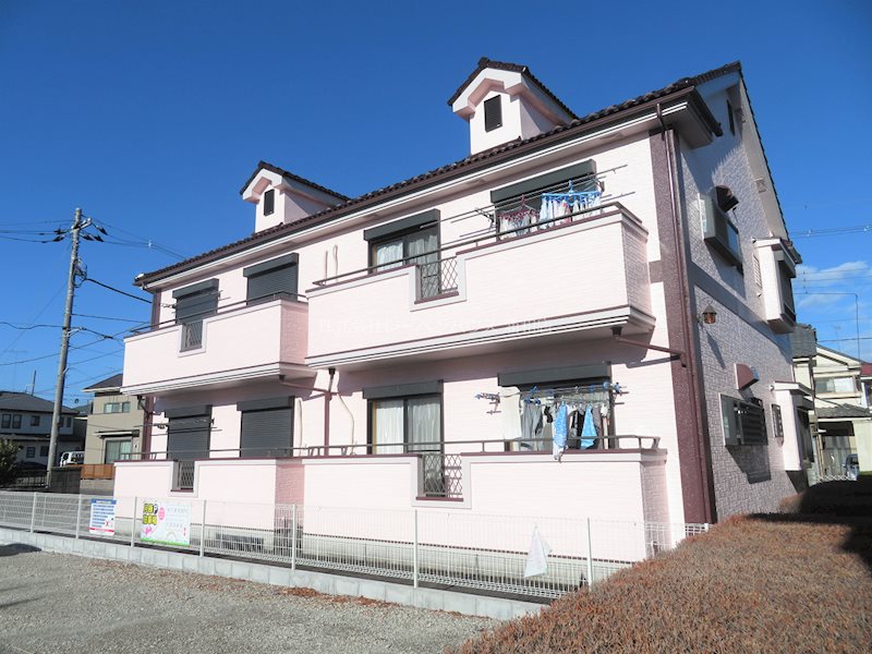 ガーデンヒルズ北上尾D棟 外観
