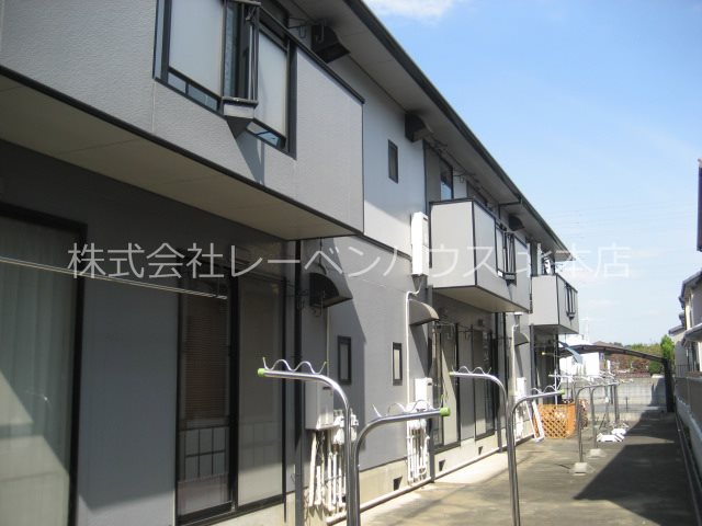 ボヌール北本B棟 レーベンハウス北本店へ　048-590-5757