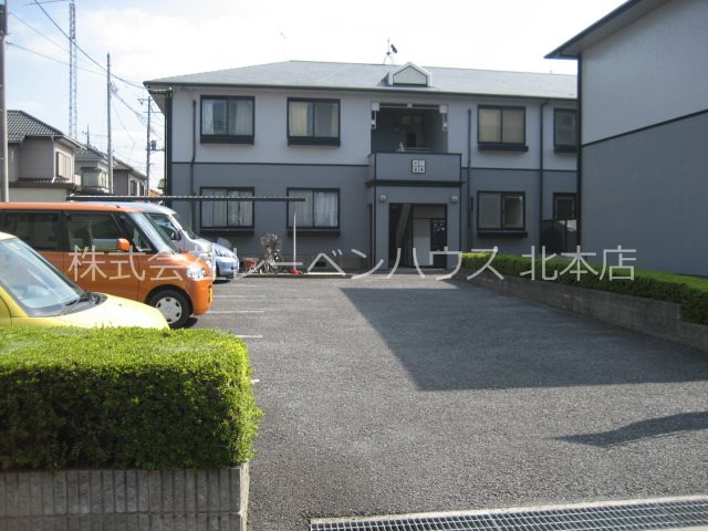 ボヌール北本B棟 レーベンハウス北本店へ　048-590-5757