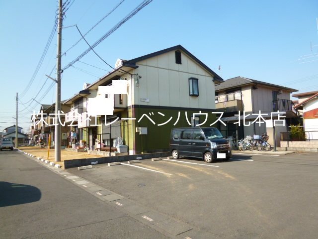 ドミールアズマＣ棟 レーベンハウス北本店へ　048-590-5757
