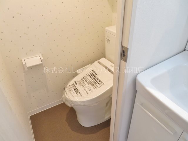 ブランドール・エム トイレ