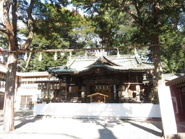 調神社