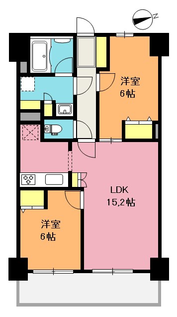 日神パレステージ大宮シティ 間取り