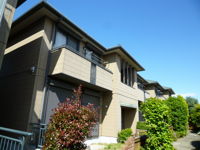 南に面しており、明るいアパート