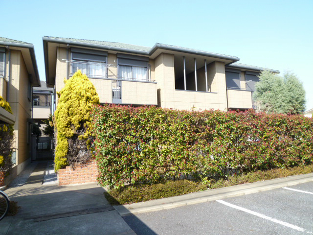 内階段式でお隣との接地面が少なく音も気になりづらいです