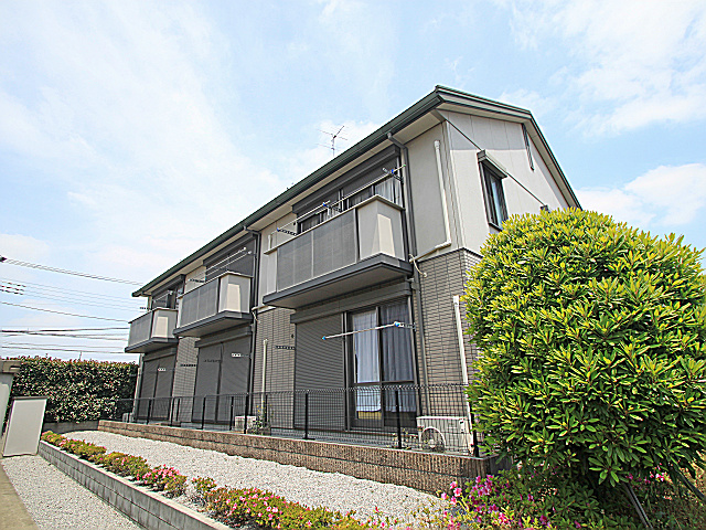 2階角部屋シャッター雨戸付の物件