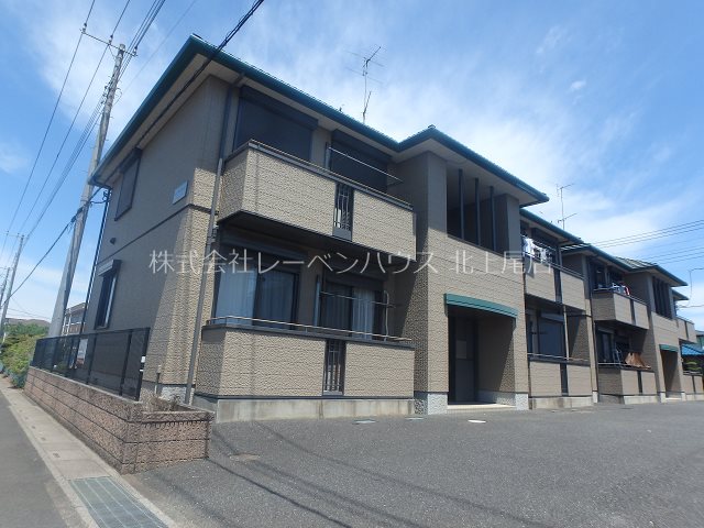 全4世帯の全室角部屋