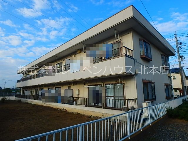 パークタウン東間 外観