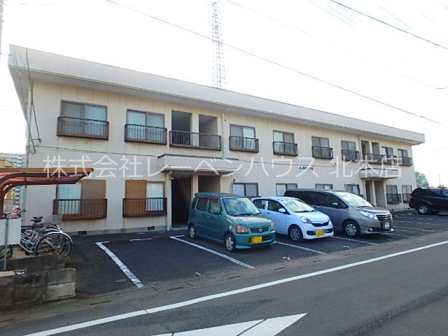 パークタウン東間 駐車場