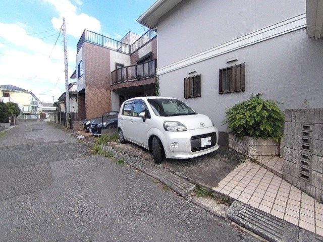 上尾日の出戸建 駐車場