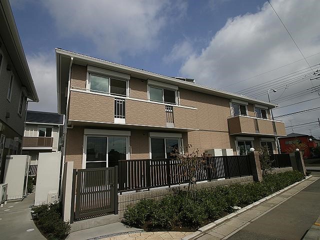 植栽も多く、緑豊かなシャーメゾン