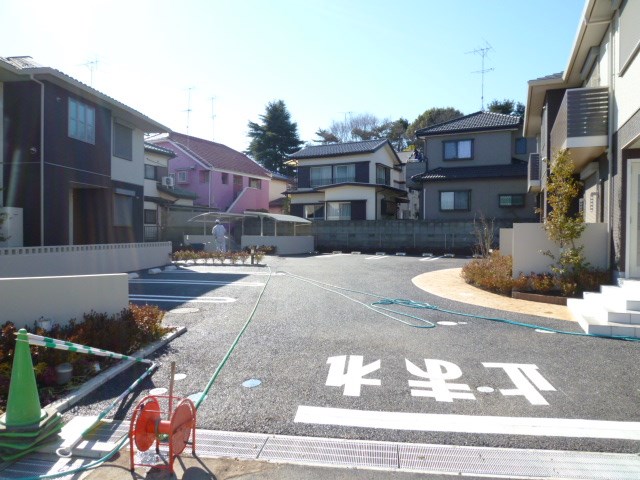 ゴールドトラスト Ⅰ 駐車場