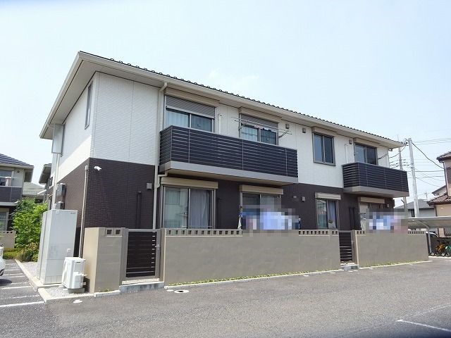 外観も美しいシャーメゾン賃貸