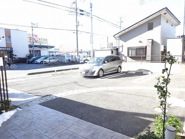 【SHM】アエル 外構もステキな駐車場