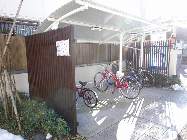 【SHM】アエル 駐輪場