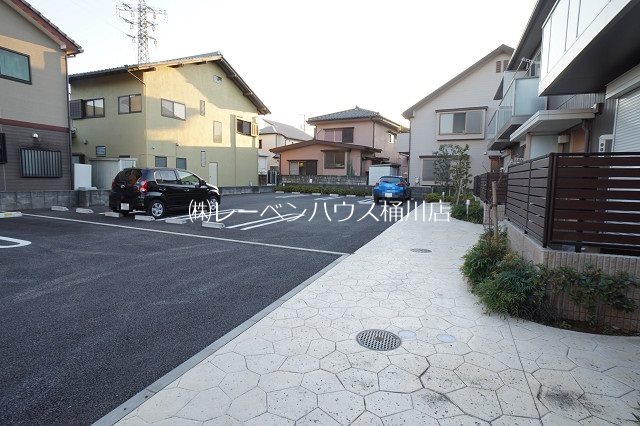 SHMシャノワール 駐車場