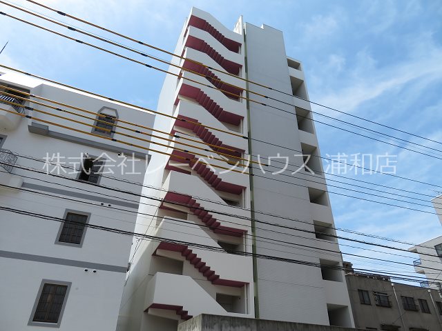 リブシス浦和 外観