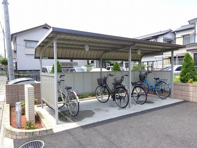 カトレアハウスⅡ 駐輪場