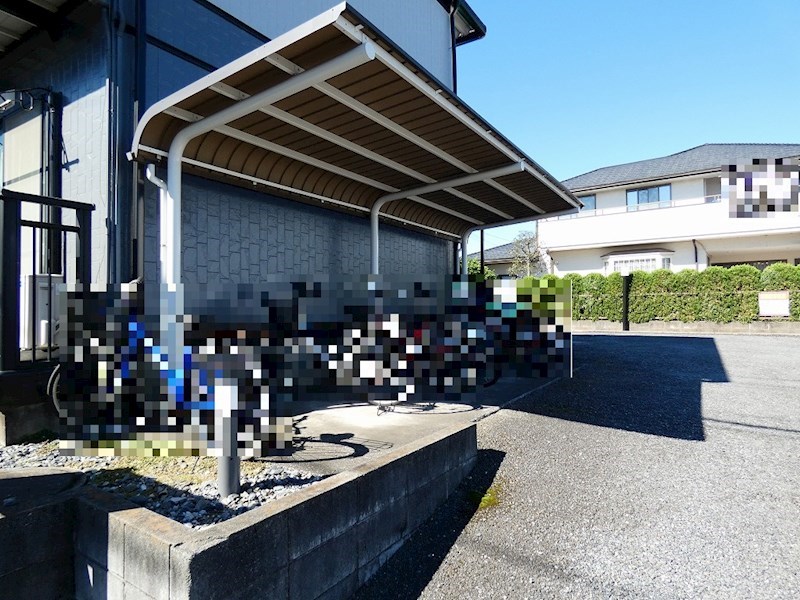 サンライズS 駐輪場