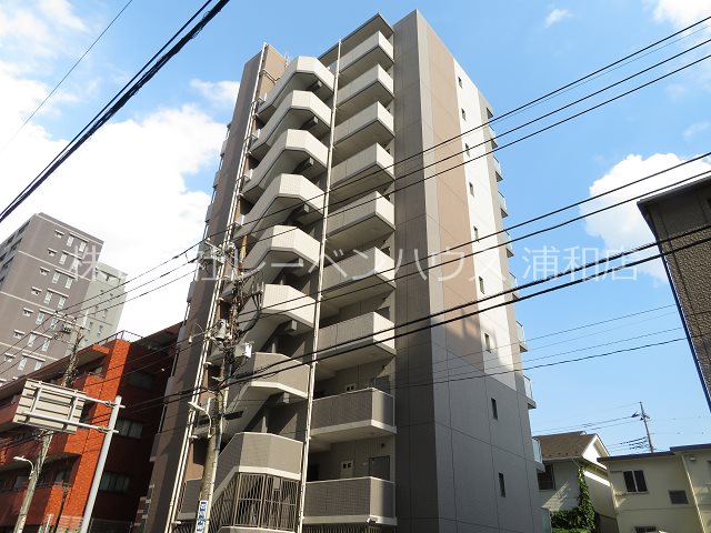 アクシーズタワー浦和岸町Ⅲ 外観