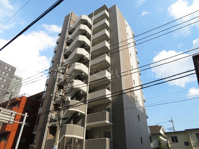アクシーズタワー浦和岸町Ⅲ 外観
