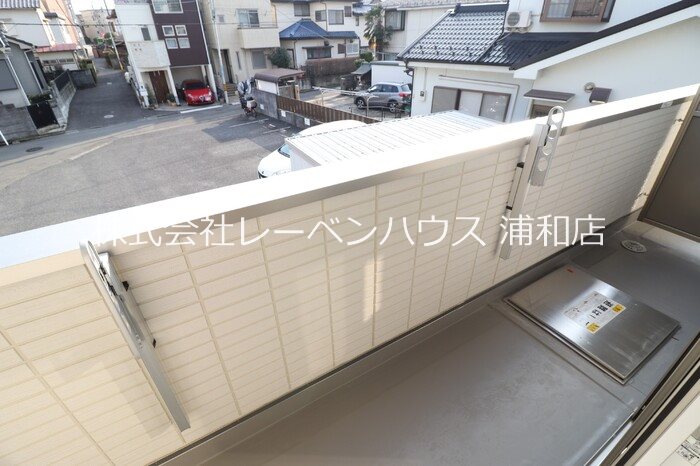 Ace Heim ベランダ