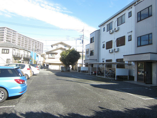 グリーンテラス 駐車場