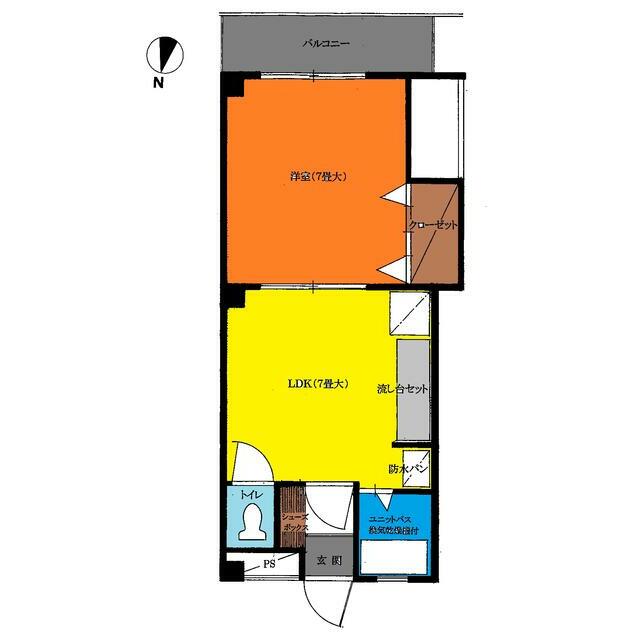 オークヒルズ原 間取り